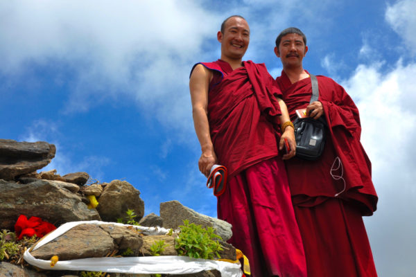 Monks of the Sera Monastery