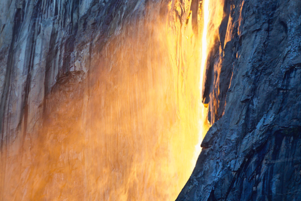 Horsetail Fall, Yosemite National Park